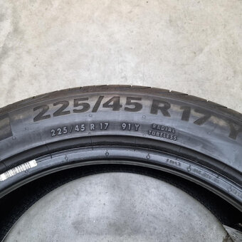 Letné pneumatiky 225/45 R17 CONTINENTAL DOT0519 - 4
