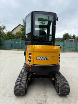Minibager Sany SY26U - 4