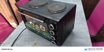 Elektricky sporak s grilom orava - 4