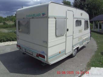 Predám obytný príves CARAVELAIR 1993 - 4