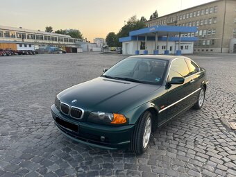 Predám BMW 328ci E46 automat - 4