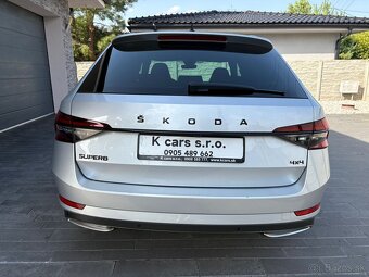 Škoda Superb 2.0TDi Sportline dsg 4x4 - 4
