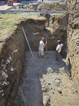 Ponúkame výkopové a stavebné práce ZV - 4