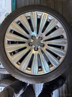 Predám zimné 20” Elektrony originál Audi - 4