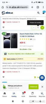 Xiaomi Redmi Note 14 Pro+ 5G 12 GB/512 GB Black - 4