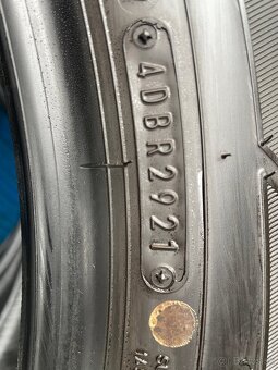 Letne Dunlop Sportmaxx 050 235/55 R20 102V DOT2921, 348 - 4