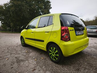 TOP STAV 2010 Kia Picanto 1.1 48 kW - klíma, STK/EK 03/2027 - 4