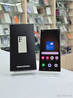 Samsung Galaxy S23 Ultra 256GB béžový | ZÁNOVNÝ - 4