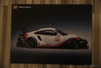 LEGO Technick Porsche 911 RSR - 4