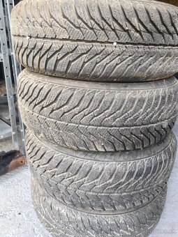 Zimne gumy na plecháčoch 5x100 185/60 R14 - 4