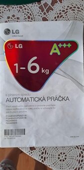 Práčka LG - 4