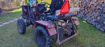 Malotraktor domácej výroby - 4