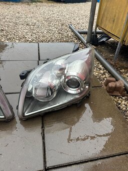 Predám maska Svetlo Blantik Kufor 1G3 Avensis 2006-2009 - 4