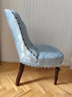 Starožitné kresielko - 4