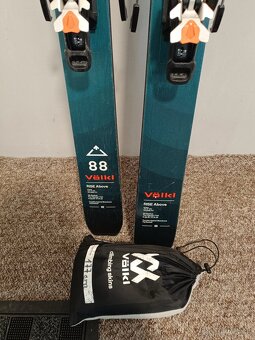Skialp set Volkl rise above 88 + Tecton 12 + pásy - 4