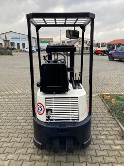 Vysokozdvižný vozík DESTA MV 12B - ochranny rám - 4