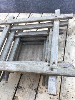 VINTAGE DREVENé RáMY - 4