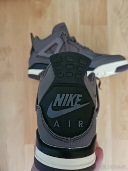 Panske boty nike jorda 4 ma maniere violet oreo - 4