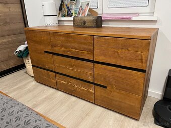 Posteľ z masívu - 4