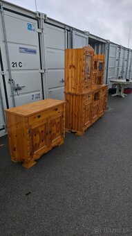 Vitrina pribornik kredenc komoda - 4