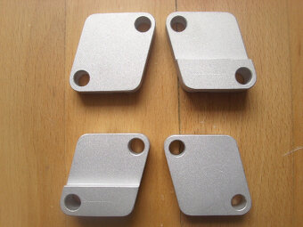 Nové držiaky plexištítu do skútrov ČZ175/502-DeLuxe - 4