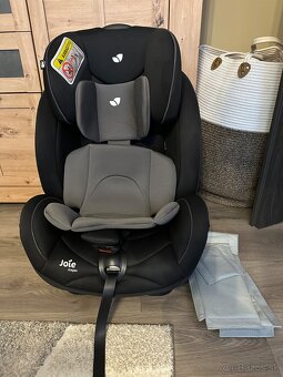 JOIE Stages (0-25 kg) Coal – autosedačka - 4