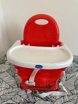 Chicco Podsedák prenosný Pocket Snack na stoličku - Poppy - 4