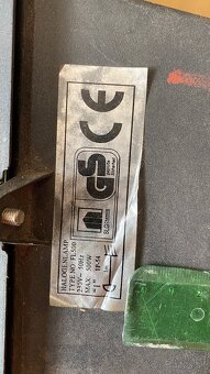 500 W halogénové svietidlo. - 4