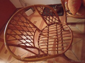 Kvalitná prutená zostava s poduškami - 4