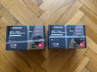 Predam nové 20V 8ah a 20V 12ah Parkside Batérie záruka 3roky - 4