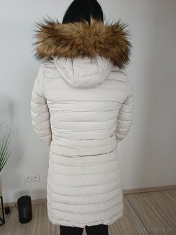 Dámsky zimný kabát Retro Jeans - 4