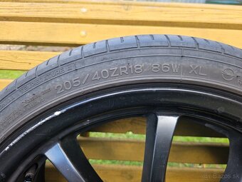 MINI JCW disky R56 205/40 R18, ET52, 4x100 - 4