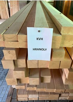 Tatranský zrubový profil Kvh hranoly rezivo plechy OSB - 4