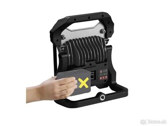 Parkside performance - Aku LED reflektor profi - 4