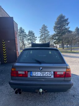 Predám BMW e34 touring - 4