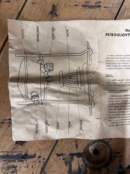 Vintage petrolejový vařič MEVA No.1 v originálnej krabici 🔥✨ - 4