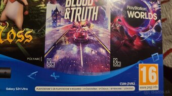 Sony PlayStation VR Mega Pack 3 (PS VR + Kamera + 5 hier + P - 4