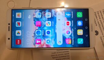 HUAWEI P Smart - stav nového, málo používaný mobilní telefon - 4