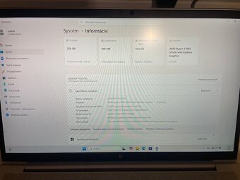 Paradny HP EliteBook 855 G8 i7 TOP STAV - 4