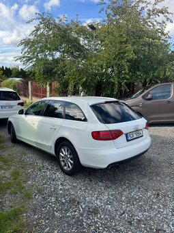 Audi A4 2.0 TDI kombi, 103 kW - 4