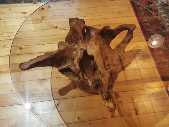 Konferenčný stolík masív - 4