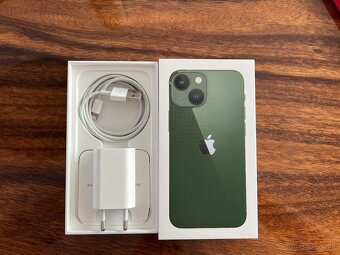 iPhone 13 mini 128gb zelený - 4