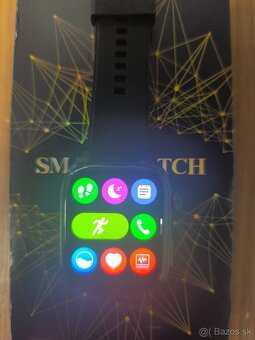 Smart hodinky cierne nove - 4