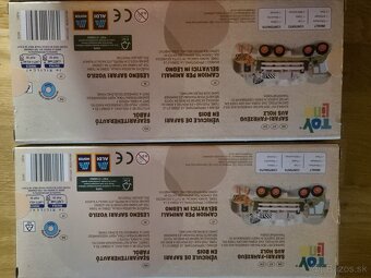 Drevené auto so zvieratkami-nové - 4