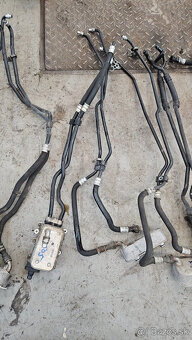 BMW Vymennik automatickej prevodovky olej voda plus trubky - 4