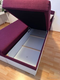 Polohovateľná manželská posteľ - 4