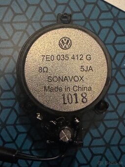 Set reproduktorov VW Multivan T6 - 4