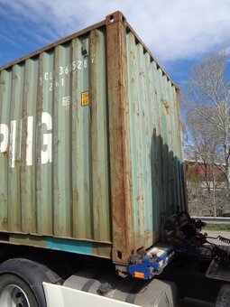 Lodný kontajner 20 DC 6m - 4