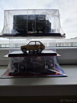 Predám modely áut 1:24 — Legendárne automobily - 4