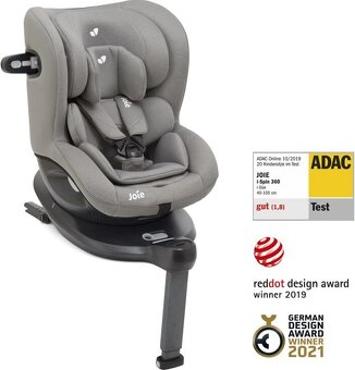 Autosedačka Joie i-Spin 360 s Isofixom - 4